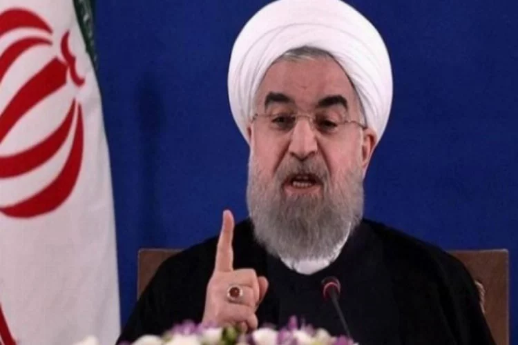Ruhani'den, ABD'ye tepki: Siz kim oluyorsunuz