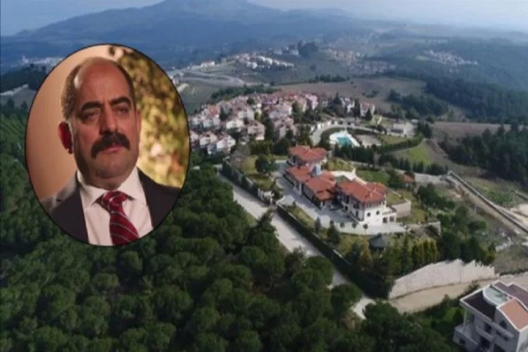 Bursa'da bulunan FETÖ'nün malikanesinde Zekeriya Öz detayı ortaya çıktı!