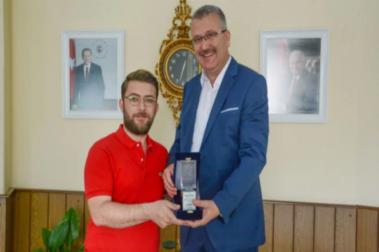 &nbsp;Türkiye'nin Sihirli Elleri Yarışması'ndan Karacabey'e derece