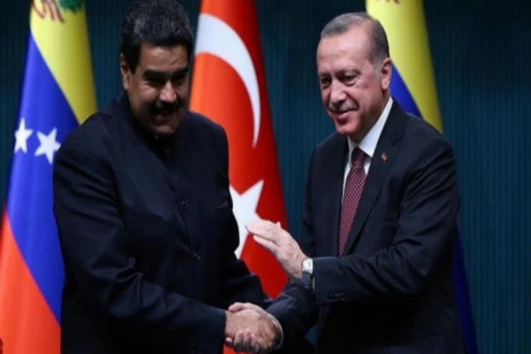 Cumhurbaşkanı Erdoğan'dan Maduro'ya telefon