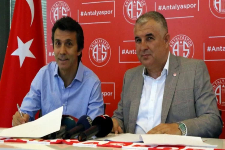 Antalyaspor'da Bülent Korkmaz dönemi