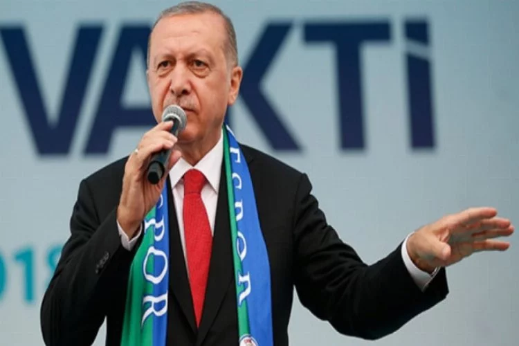 Cumhurbaşkanı Erdoğan: Ben bir tek şeyle övündüm o da...
