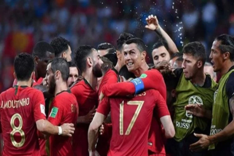 Portekiz-İspanya maç sonucu: 3-3