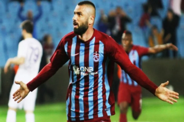 Trabzonspor Burak'ın bonservisini açıkladı!