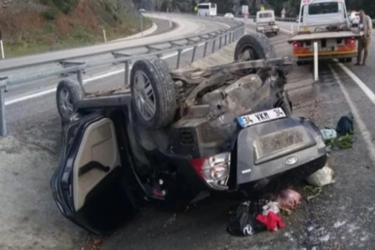 Bayramda trafik kazalarının bilançosu: 58 ölü