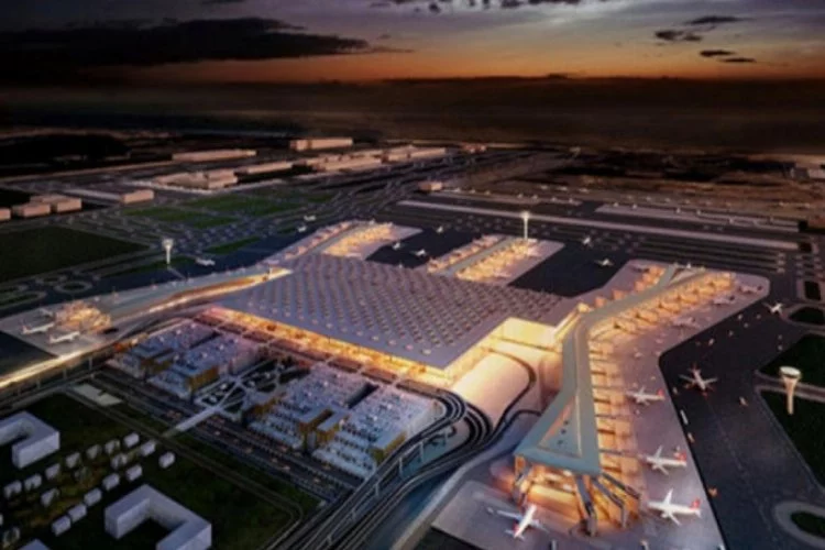 İstanbul'un 3. havalimanına ilk uçağın ineceği tarih belli oldu