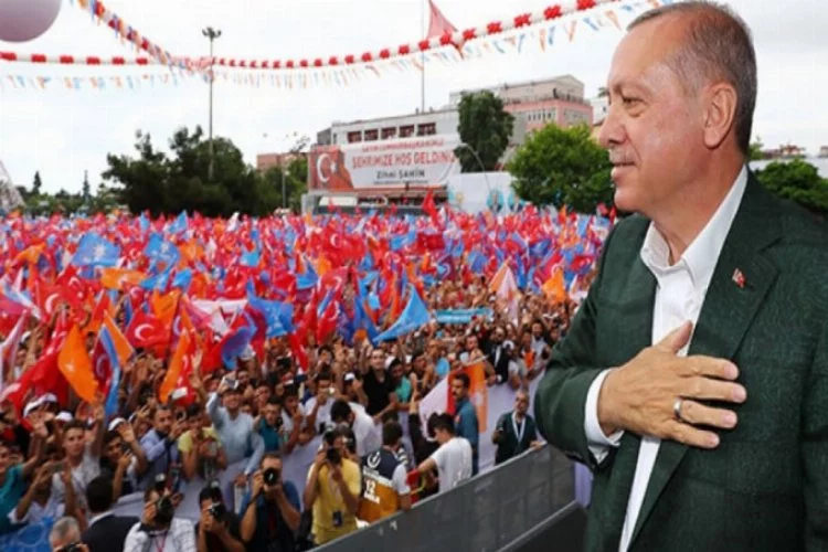 Erdoğan: Münbiç'te ABD ile yaptığımız anlaşmayı hayata geçirdik