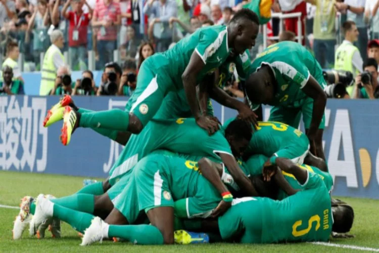 Senegal, Polonya'yı 2-1 mağlup etti