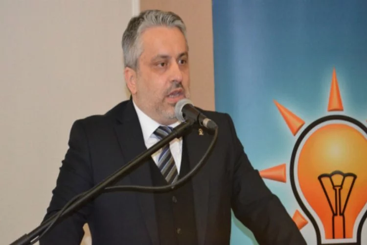 Ak Parti Bursa İl Başkanı Ayhan Salman'ın acı günü...