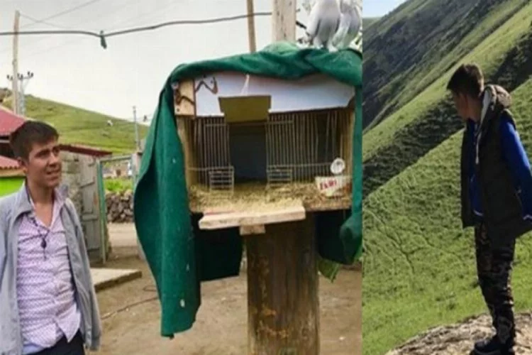 'Kanatsız Kuş' 9 ay sonra köyünde