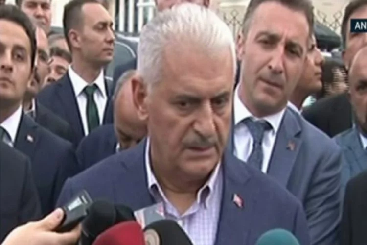 Başbakan Yıldırım'dan Erzurum açıklaması
