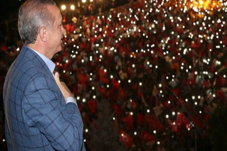 Erdoğan: Milletimizin verdiği mesajı aldık