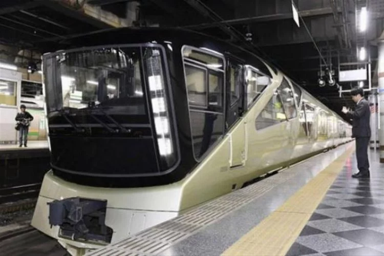 Japonların hayranlık veren treni