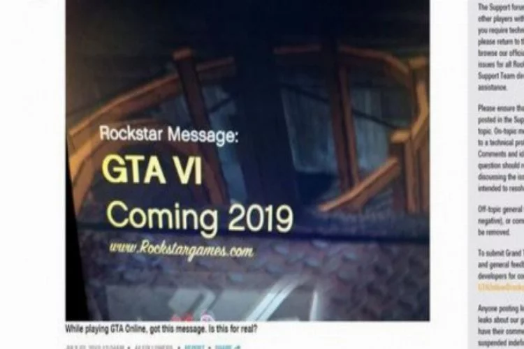 GTA 6 söylentilerine Rockstar'dan açıklama!