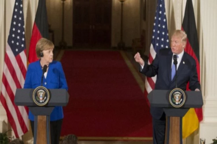 Trump NATO'da Almanya'yı hedef aldı