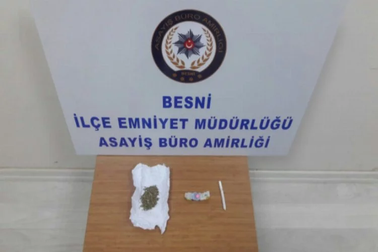 Adıyaman Besni'de polis uyuşturucuya geçit vermiyor