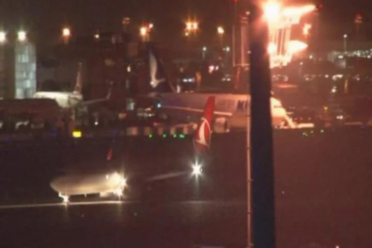 Kuş sürüsüne giren uçağın yolcuları Abuja'ya başka uçakla gönderildi