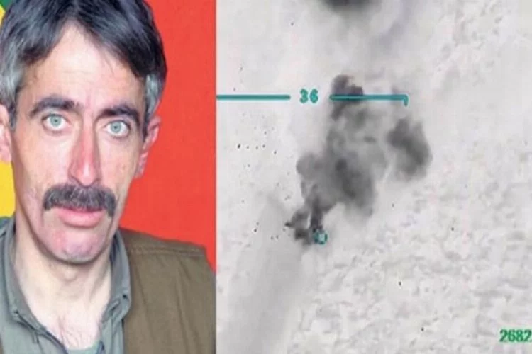 PKK'nın önemli ismi Hasan Çakmak SİHA ile vuruldu!