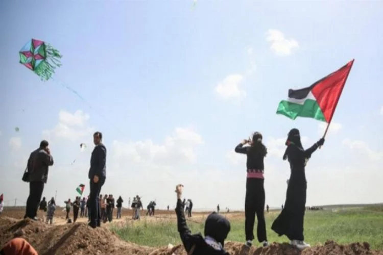 İsrailli aktivistlerden  Filistin'e destek
