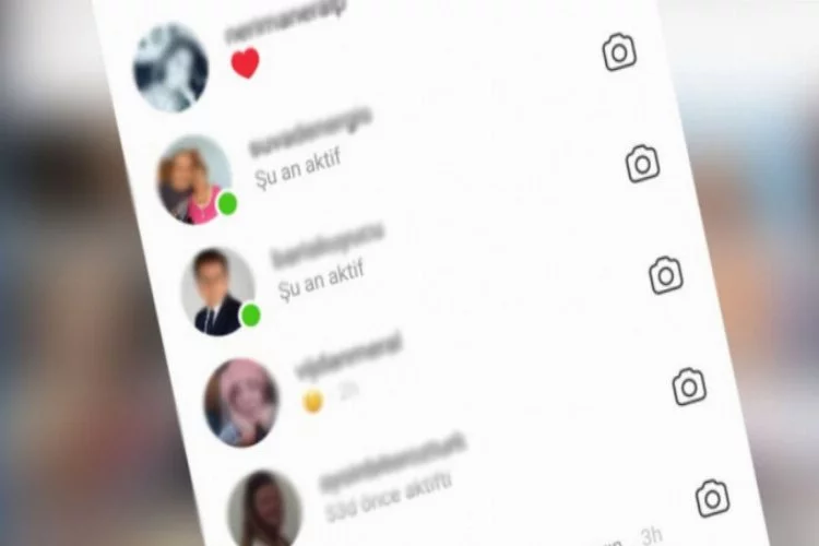 Instagram'da yeşil nokta nasıl kullanılır?