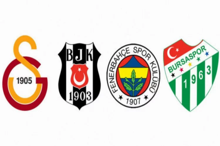 F.Bahçe, G.Saray, Beşiktaş ve Bursaspor'dan flaş karar