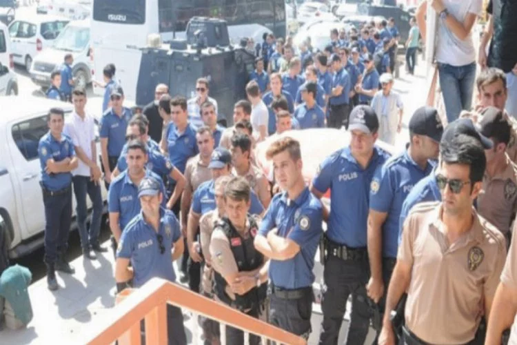 Erdoğan çağrı yaptı, polisler sıraya geçti