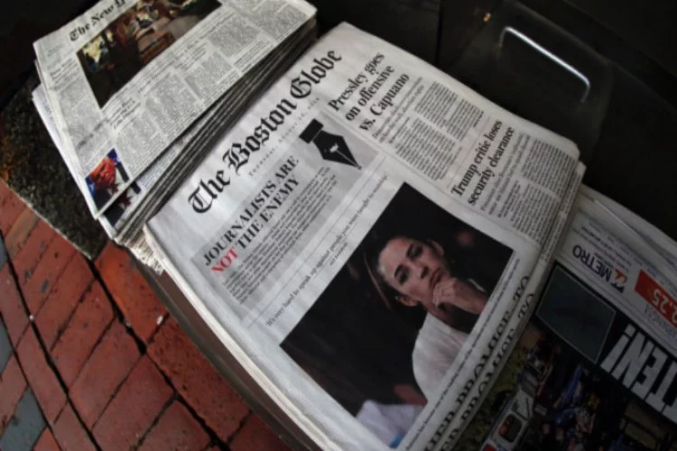 Boston Globe gazetesine bombalı saldırı
