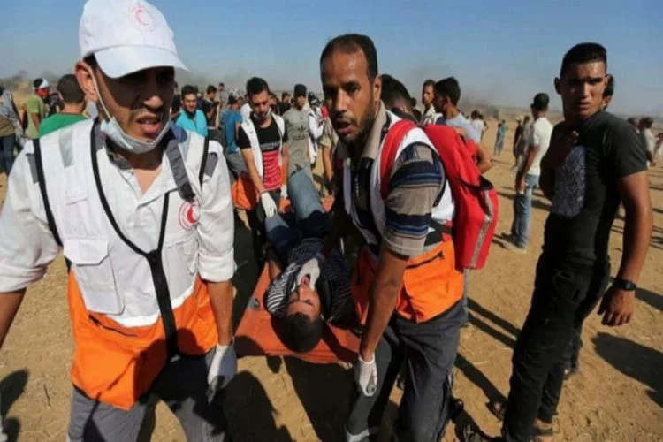 İsrail Gazze şeridine saldırdı