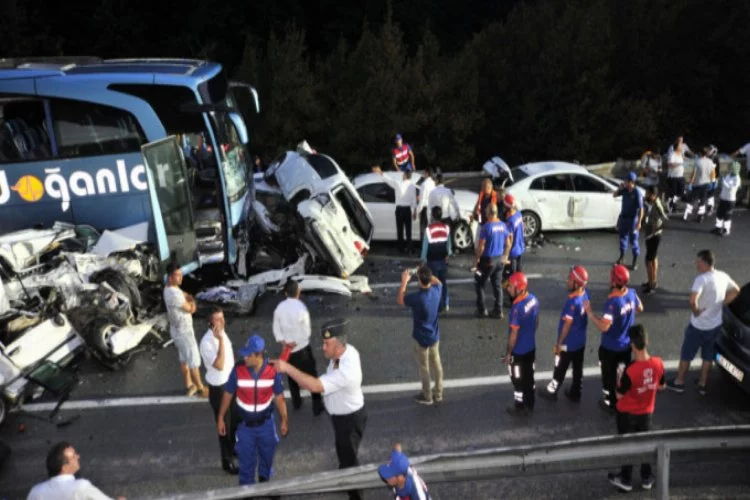 Bursa'da dehşet kaza! Bilanço ağır