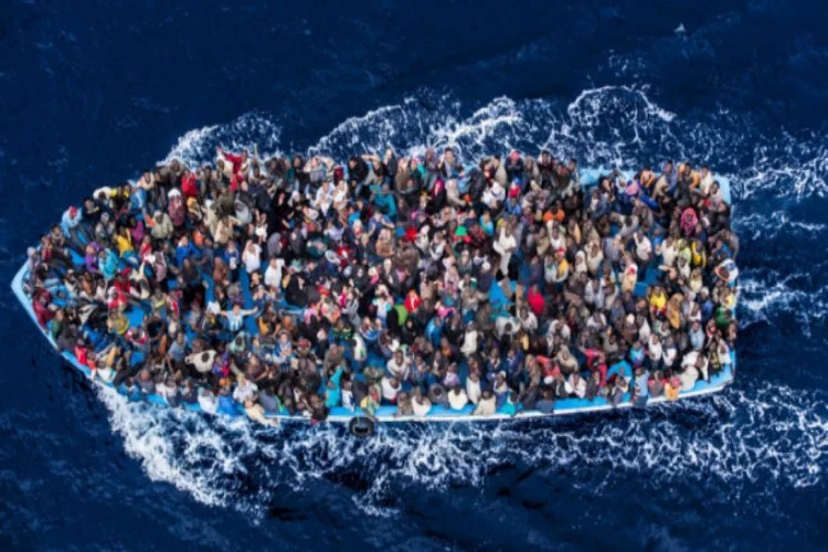 50 düzensiz göçmen yakalandı