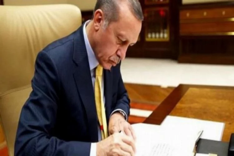 Başkan Erdoğan'dan yeni atamalar