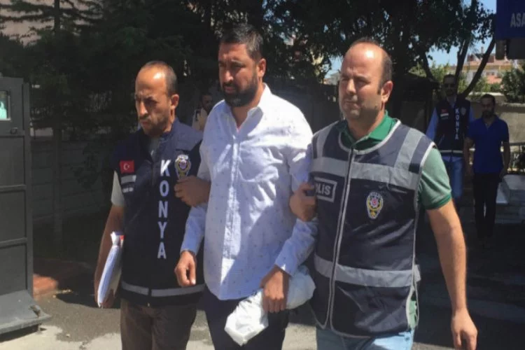 Antalya'da sahte kimlikle yakalandı