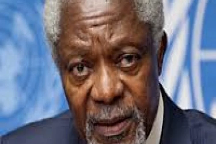 Kofi Annan hayatını kaybetti