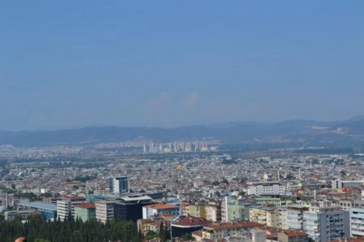 Bursa'da teleferik ile keyifli yolculuk..'