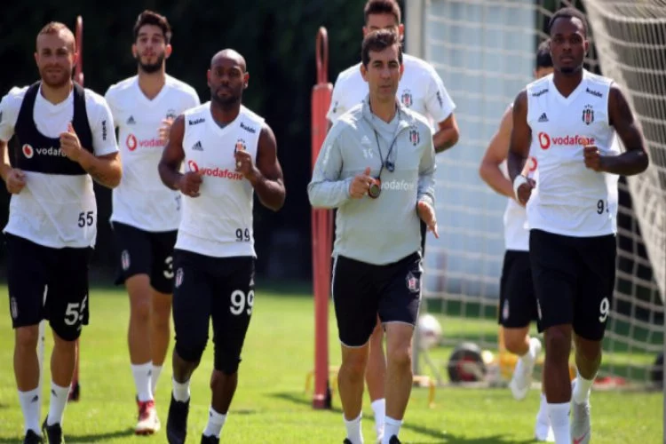 Beşiktaş'ta Partizan mesaisi başladı