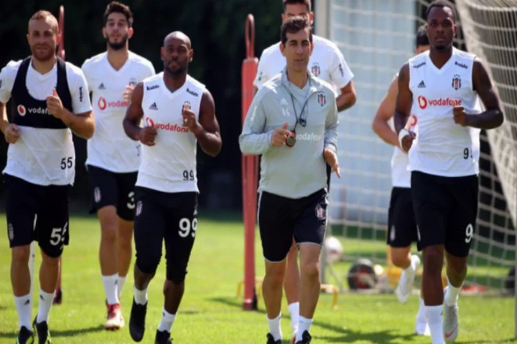 Beşiktaş'ta Partizan mesaisi başladı