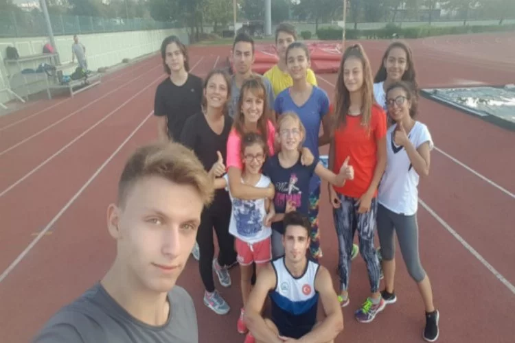 Bursalı atletler yeni sezona hazır
