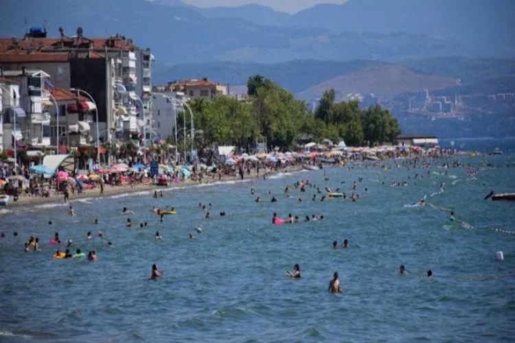 Bursa'da temiz deniz için yoğun mesai