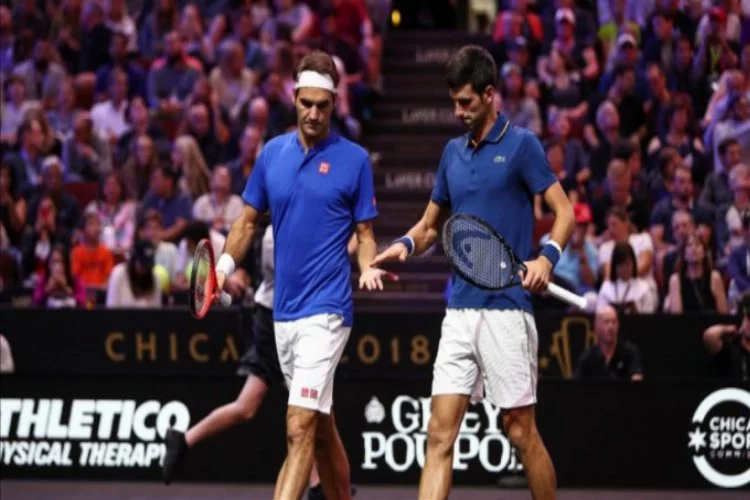 Federer-Djokovic çifti ilk maçını kaybetti