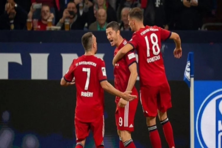 Schalke kaçtı Bayern Münih yakaladı!