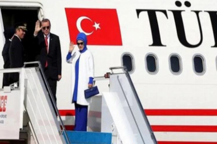 Erdoğan bugün ABD'ye gidiyor