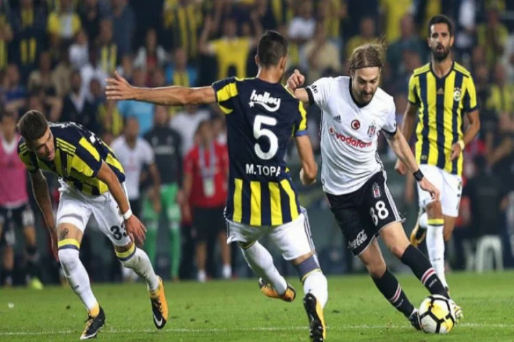 Fenerbahçe-Beşiktaş derbisinde 348. randevu!