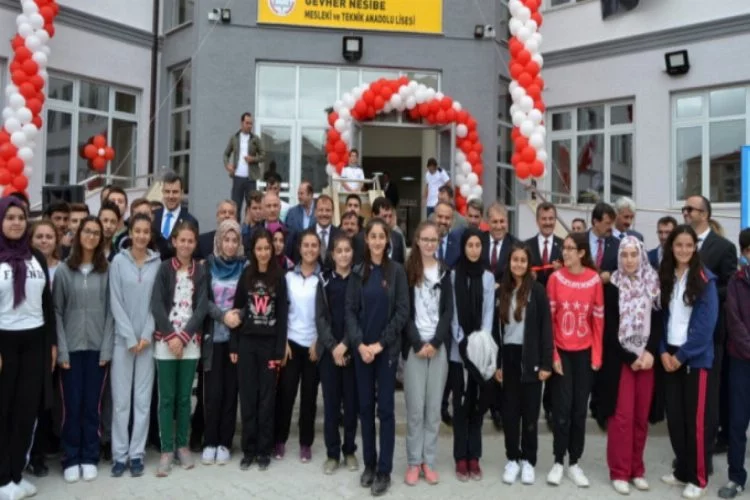 Bursa'ya yeni okul