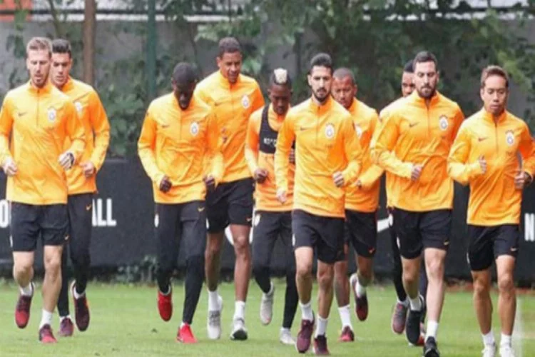 Galatasaray'da Erzurumspor maçı hazırlıkları