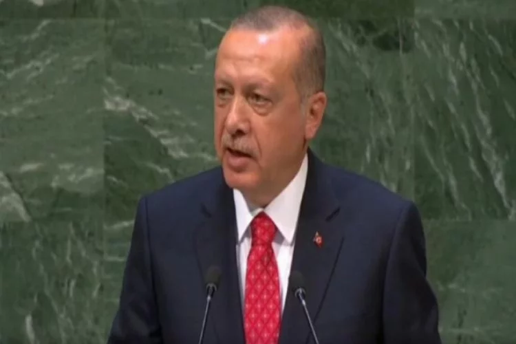 Erdoğan'dan Birleşmiş Milletler'de tarihi mesajlar
