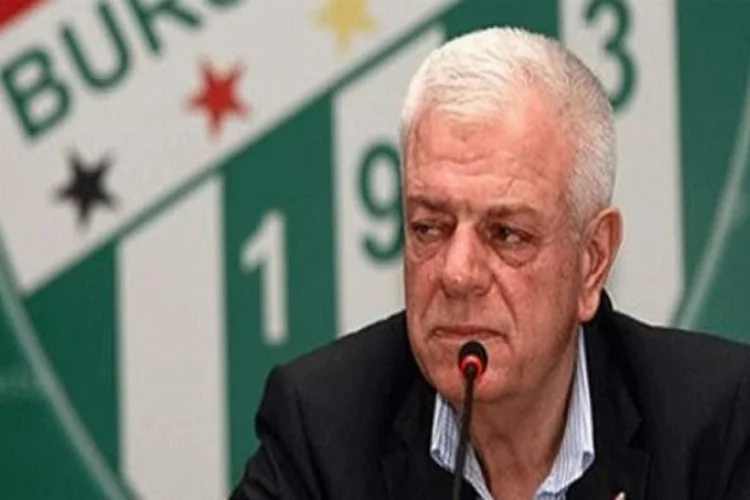Bursaspor Başkanı Ali Ay'dan VAR tepkisi