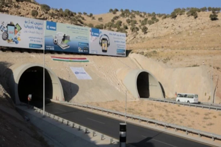 Zaho Tüneli hizmete açıldı