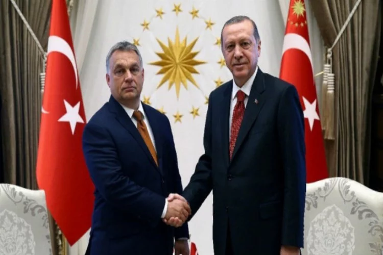 Erdoğan Macaristan'da konuşuyor