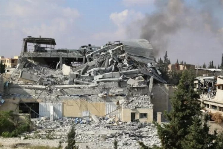 Rus savaş uçakları Suriye'de hastane bombaladı