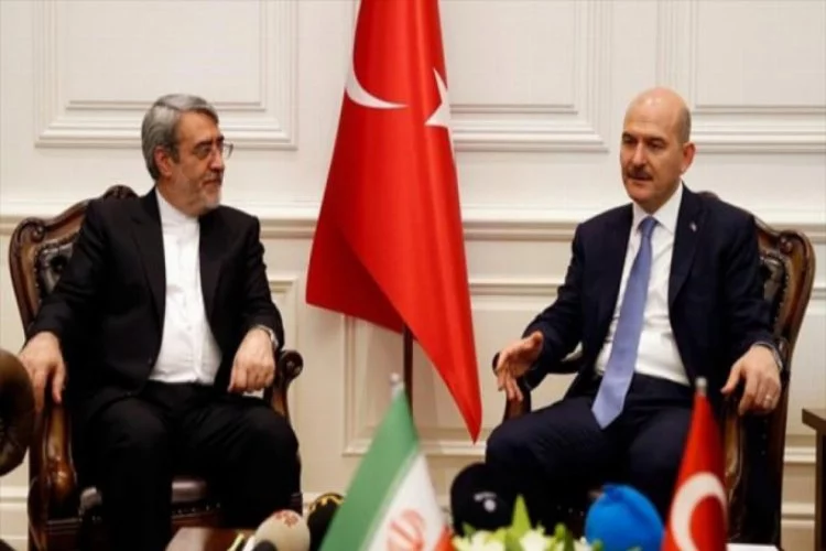 İçişleri Bakanı Soylu İranlı mevkidaşını kabul etti